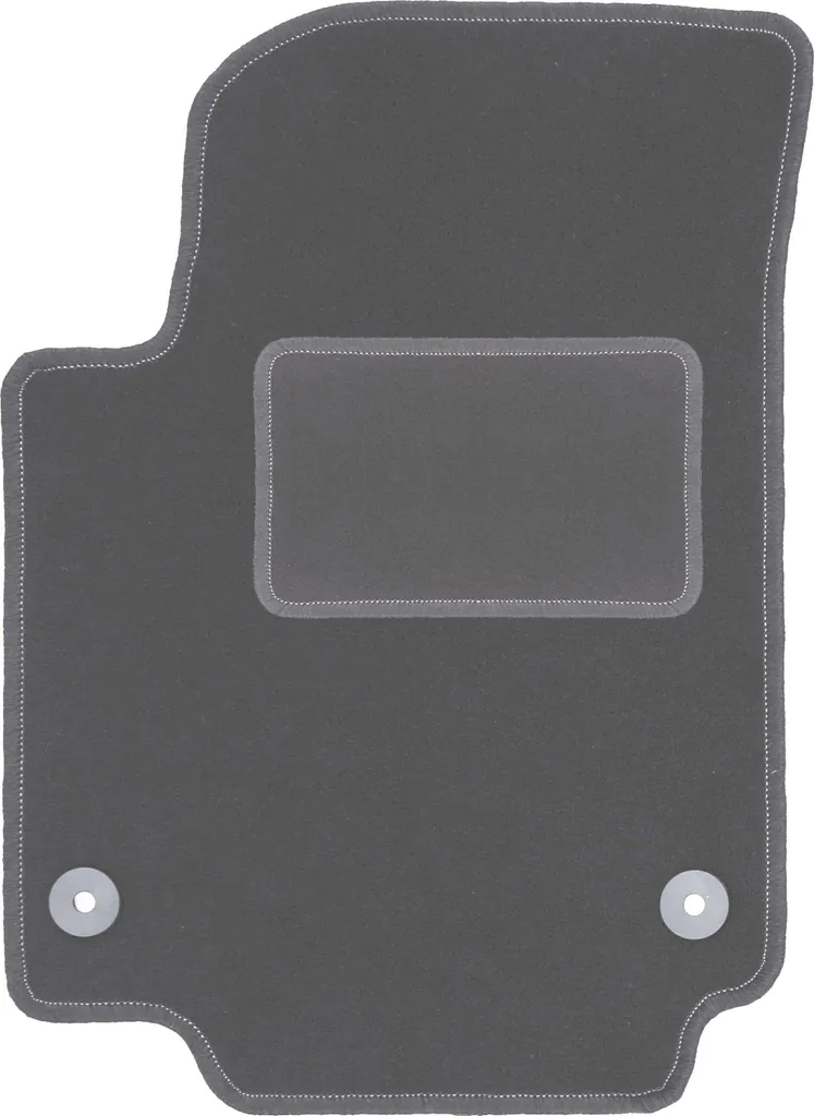 Tappetini In Gomma Anteriori Per Ford B-Max (2012-2017) – Set Da 2 Pezzi – Calpestabili E Su Misura