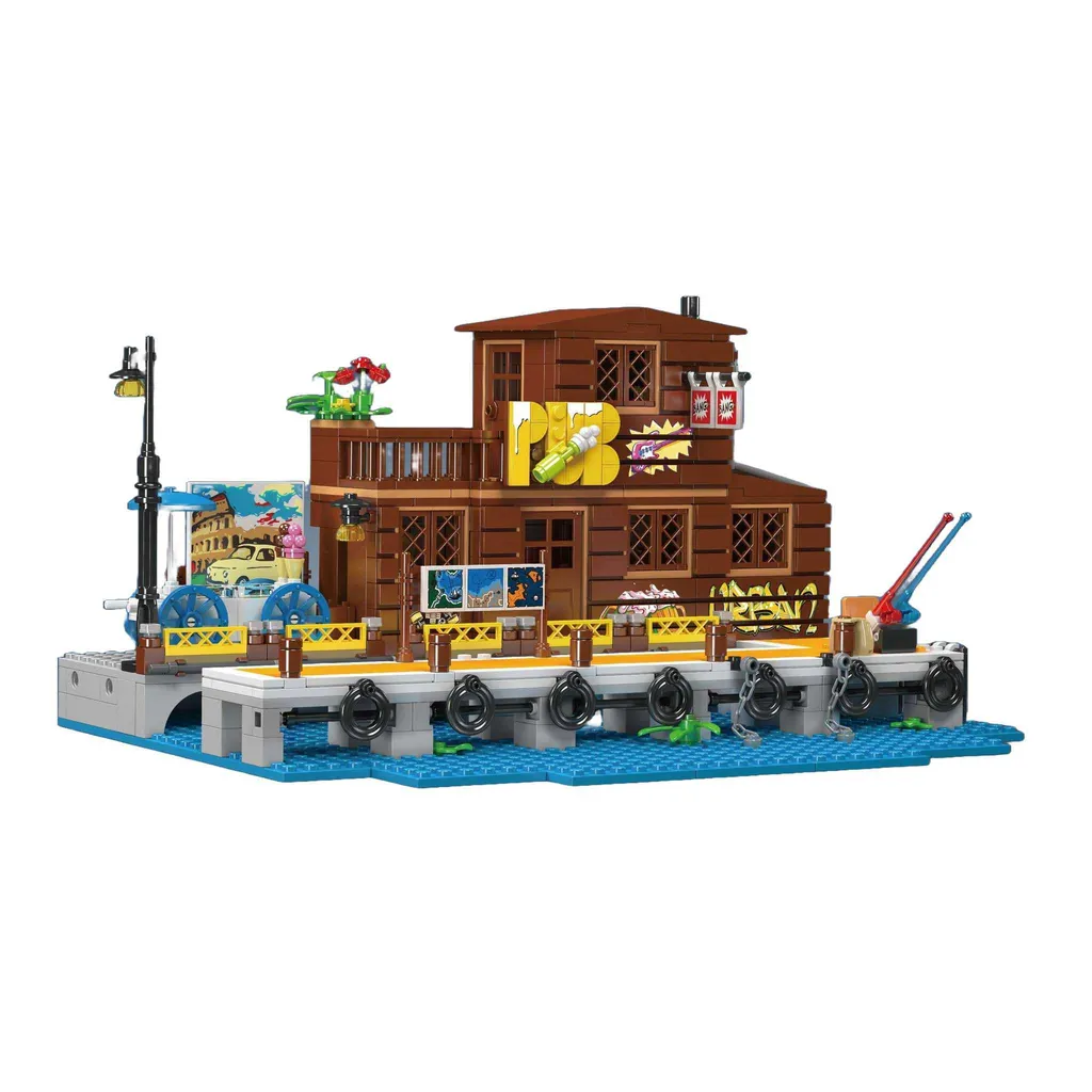Alternative de Qualité pour Fans de Briques - Dockside Tavern 10108