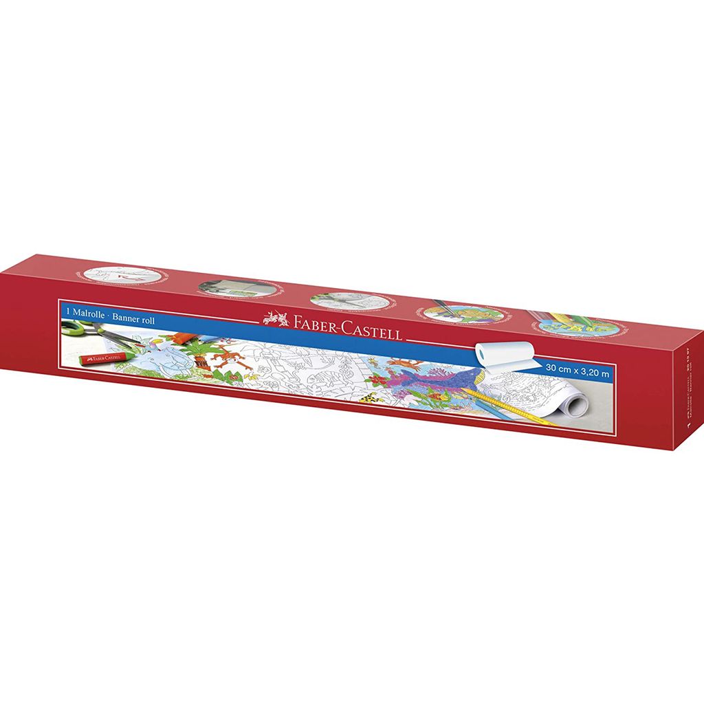 FABER-CASTELL 201397 Maliarska rolka - 30 cm x 3,2 m Obrázok produktu 