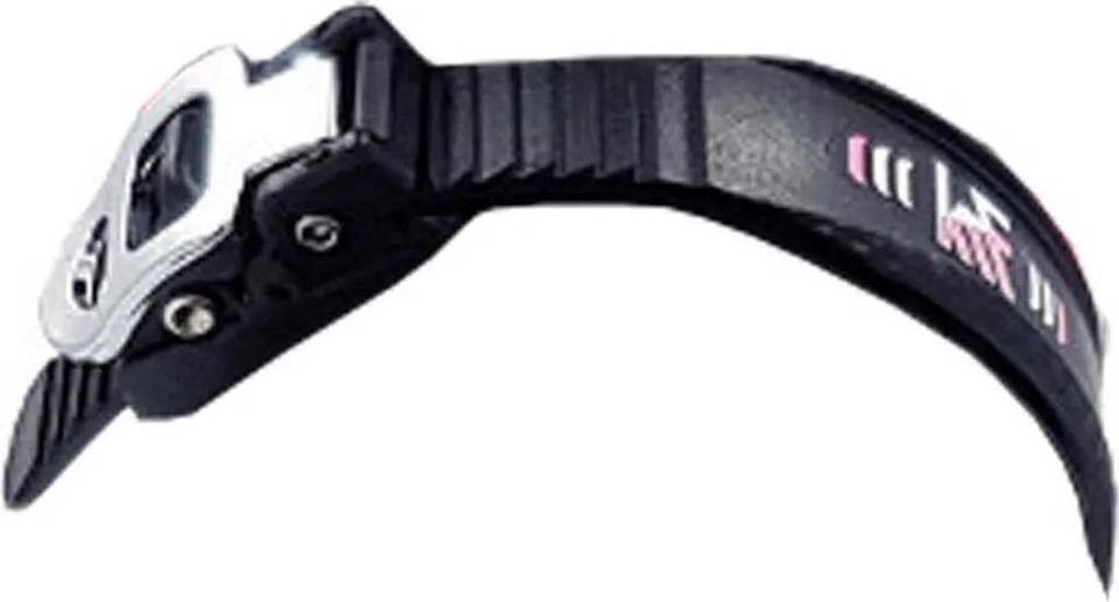 Krf Skates Oberer Verschluss Schwarz Schwarz One Size
