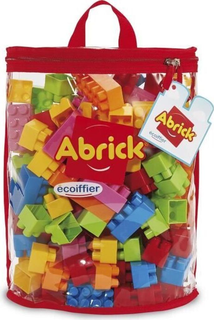 Klocki Konstrukcyjne Abrick, 120 Elementów, Multikolorowe, Zdjęcie produktu 