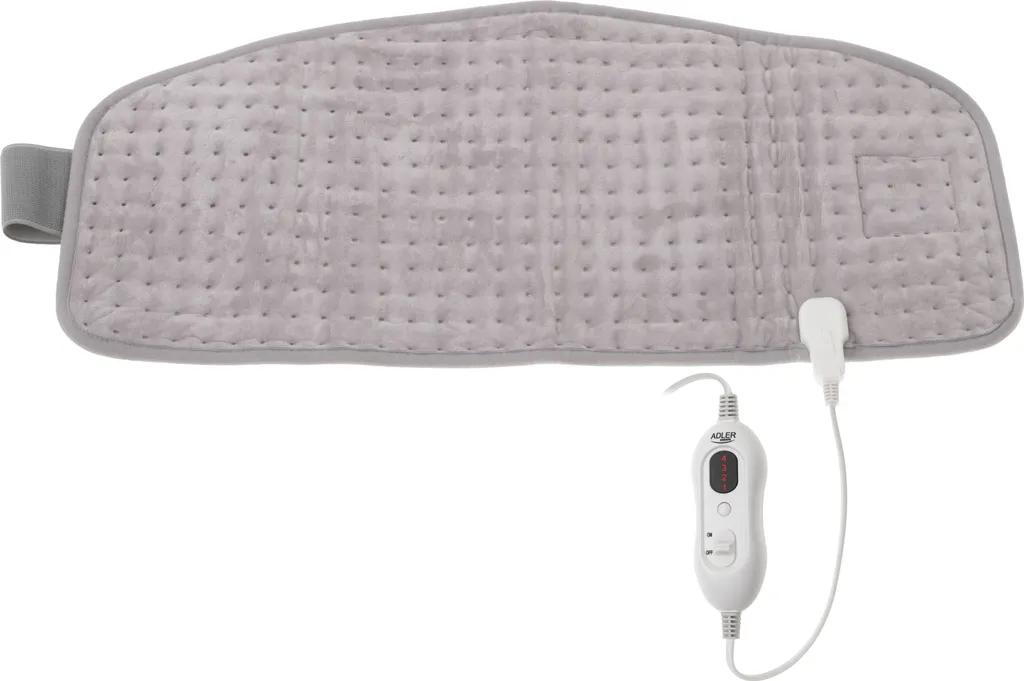 Adler AD 7437 Fascia Termica Lombare | Calore Terapeutico 75°C e Relax