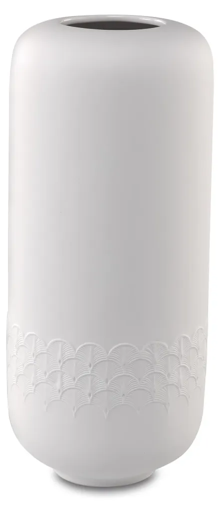 Vase en Porcelaine Blanche Goebel Mia Décoration Intérieure Haut de Gamme