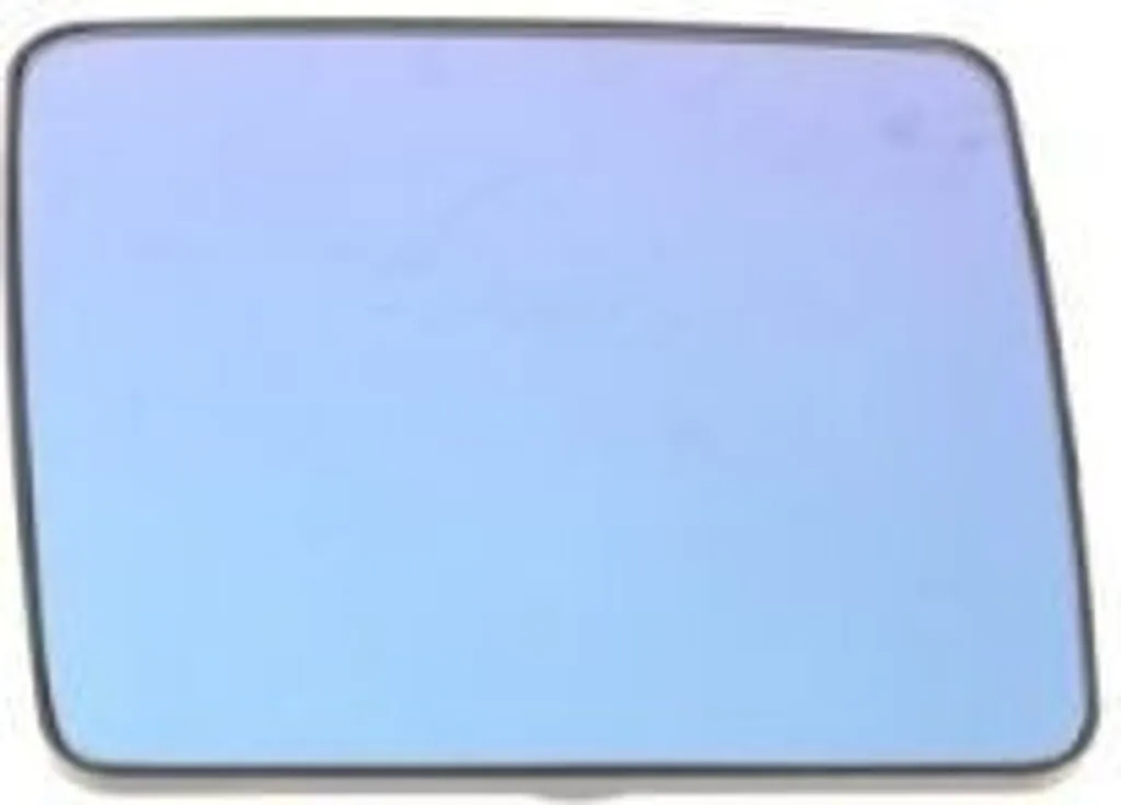 Vitre de rétroviseur droite pour Mercedes Classe E W124 - OE 1248101321