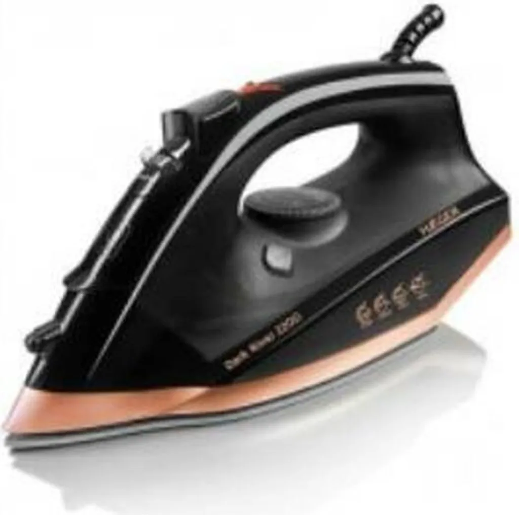 Fer à vapeur Haeger SI-220.015A Marron 220V avec Prise EU Standard