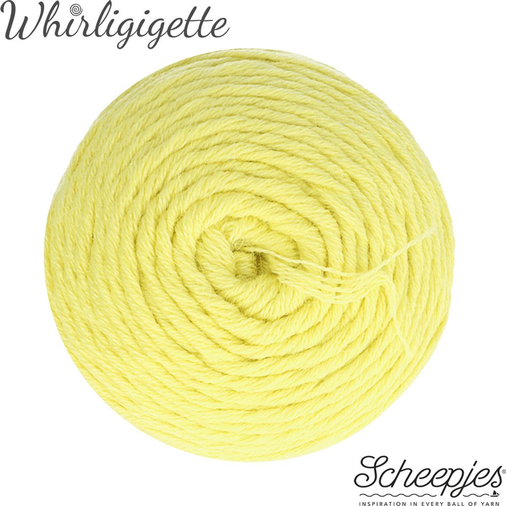 Scheepjes Whirligigette 100g (254) Ochre