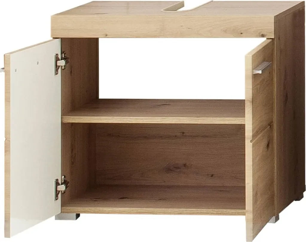 Mobile Bagno Rovere Nodoso Amanda Trendteam 60x56x34 cm Design - 14