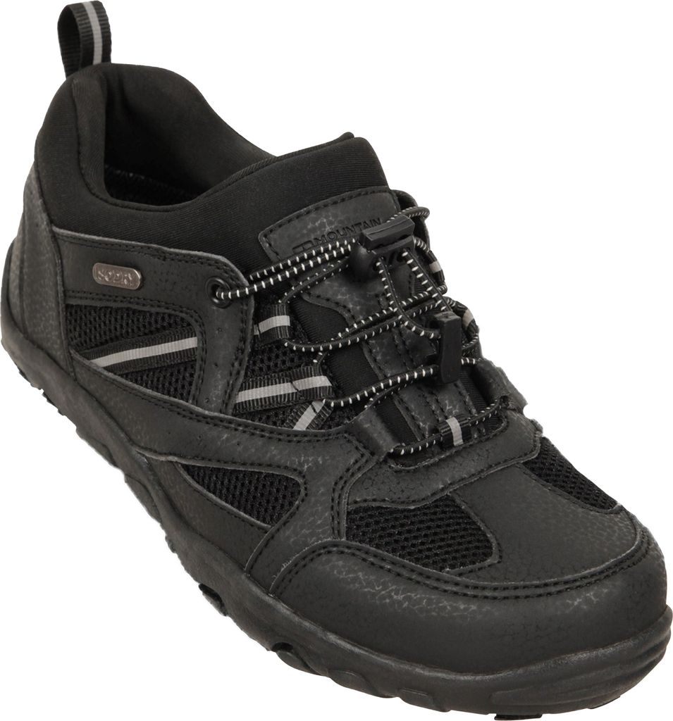 Mountain Warehouse - Kinder Wanderschuhe "Meander" MW3514 (28 EU) (Schwarz)