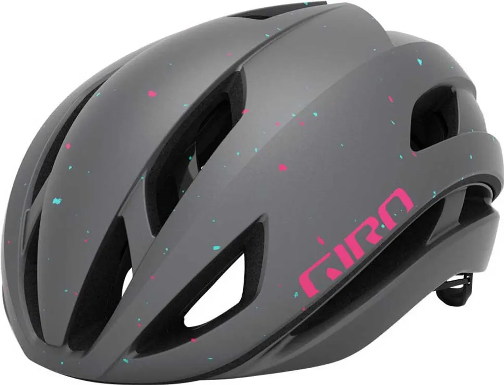 Casque de Vélo Route Aérodynamique Giro Eclipse Spherical Gris Mat Grosse Taille