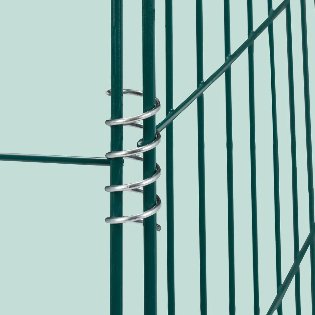 Grille à compost métal lot de 3 idéale pour optimiser l'aération bio