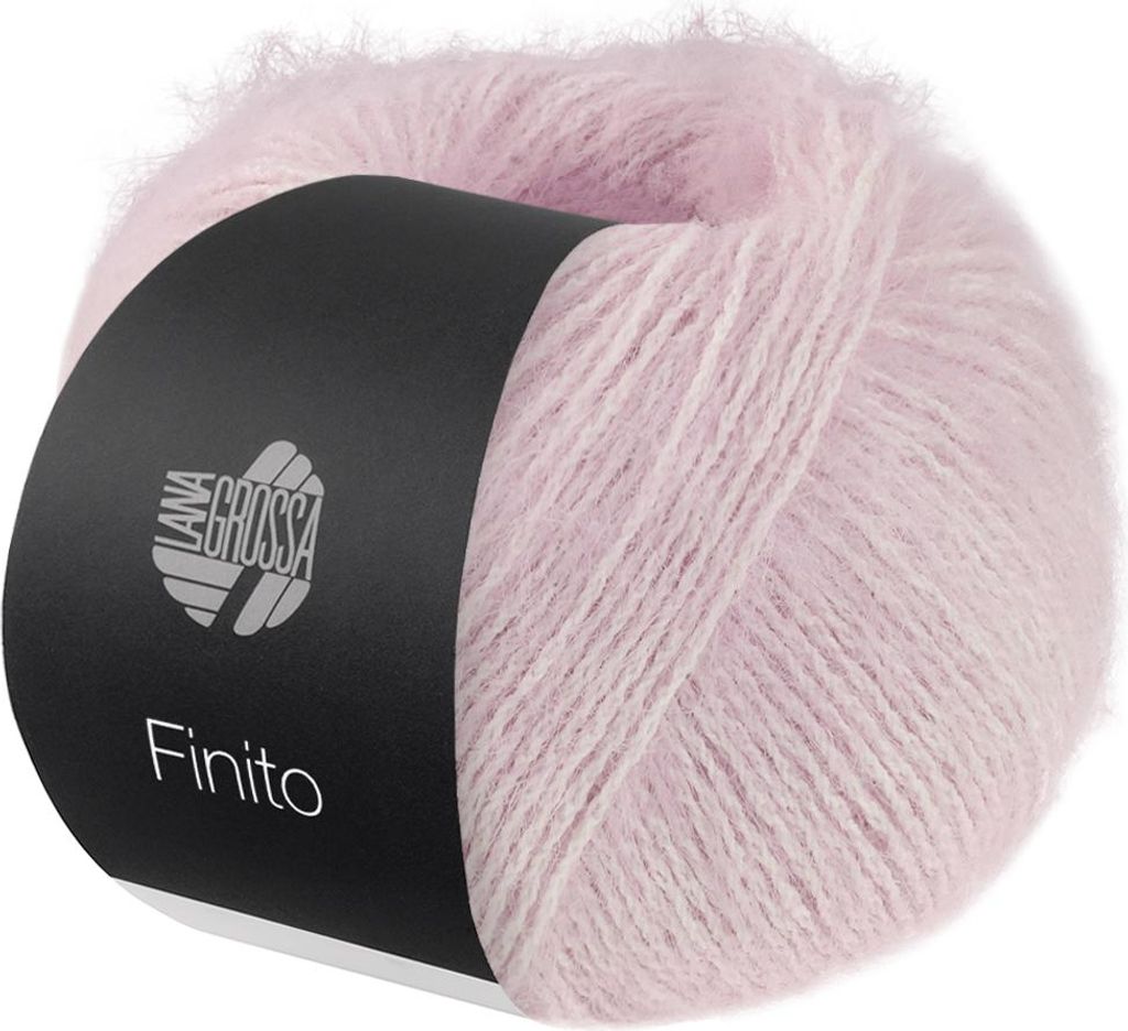 Lana Grossa - Finito 0017 fliederrosa creme