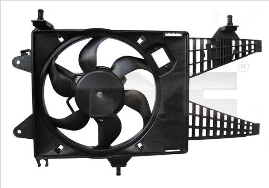 Ventilateur moteur électrique pour Fiat Punto et Lancia Musa Ypsilon