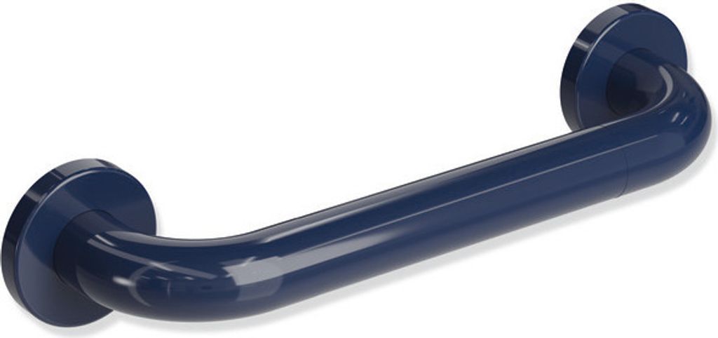 HEWI Haltegriff Ser 801 d:33, AM:300mm, BM211.2 stahlblau