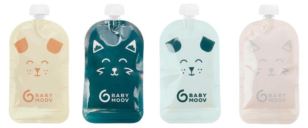 Set de biberons Babymoov pour l'alimentation du bébé, 20 Image du produit 