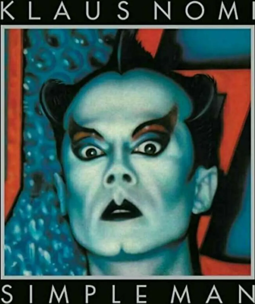 Disque Vinyle Klaus Nomi Simple Man Edition 33 Tours pour Platine LP