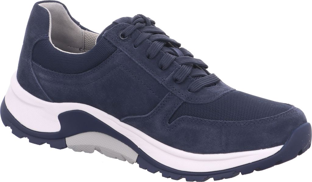 Gabor Shoes Sneaker - Marine Leder/Textil Größe: 42.5 Produktbild 14