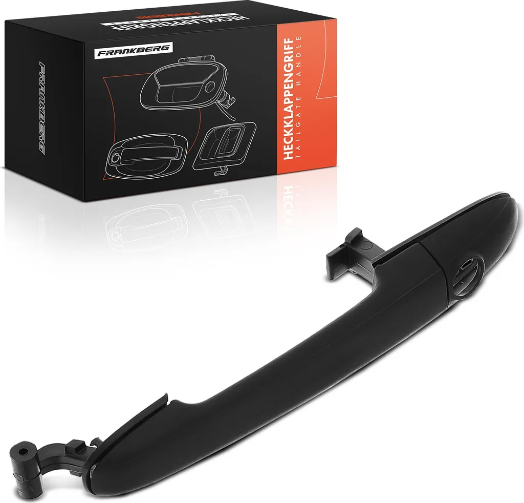 Poignée de porte extérieure avant gauche Frankberg pour VW Crafter 2E
