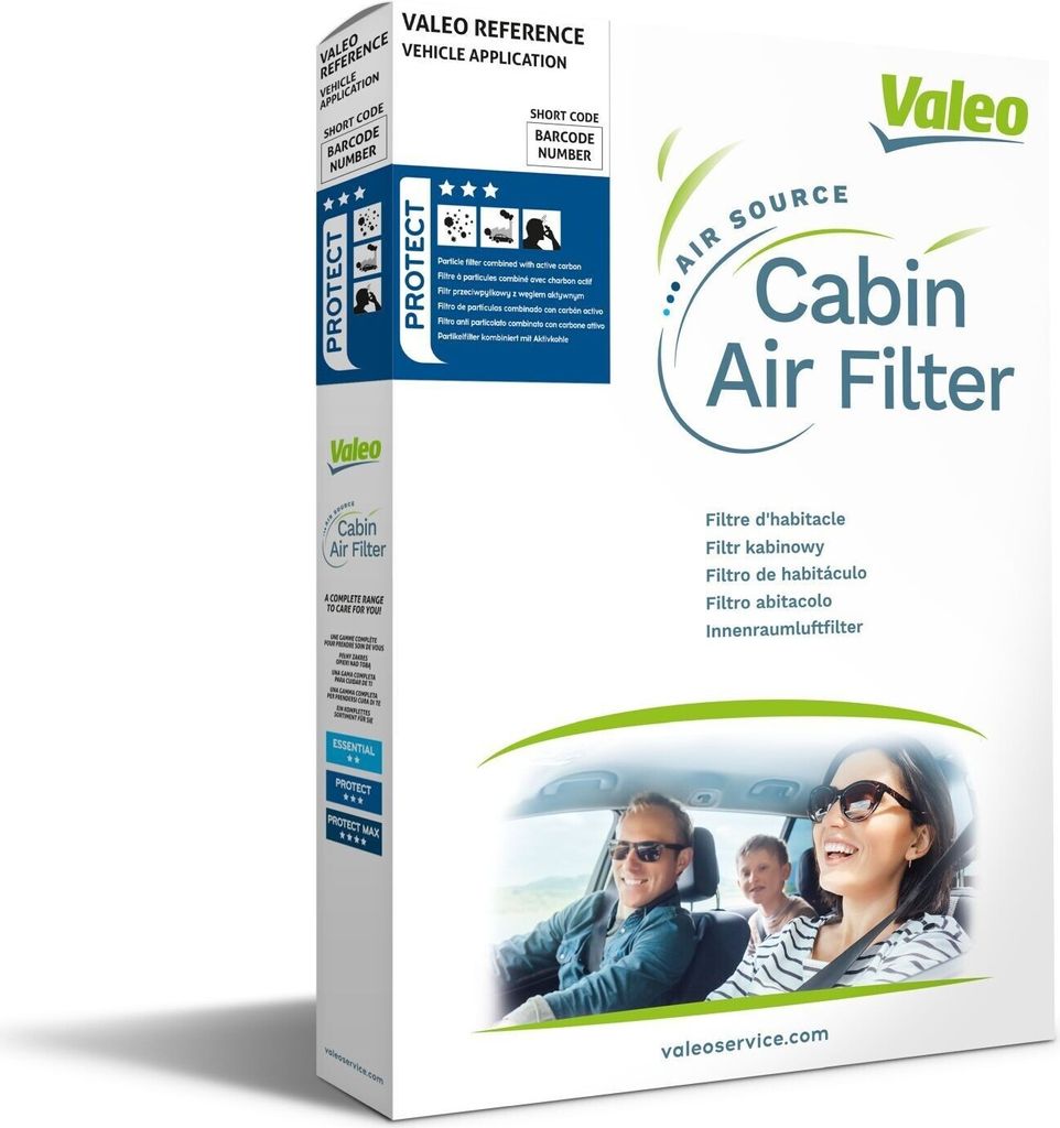 VALEO 715734 Innenraumluftfilter OE 272774653R kompatibel mit Latitude