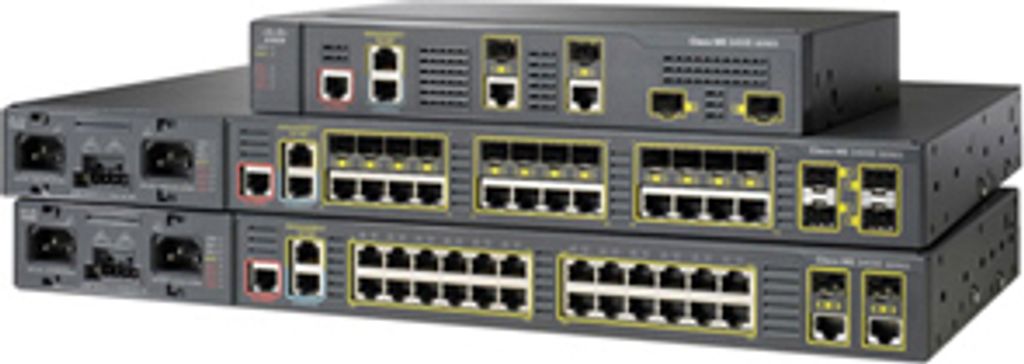 Cisco ME 3400E, Managed, L3, Gigabit Ethernet (10/100/1000), Power over Ethernet (PoE), Rack-Einbau, 1U