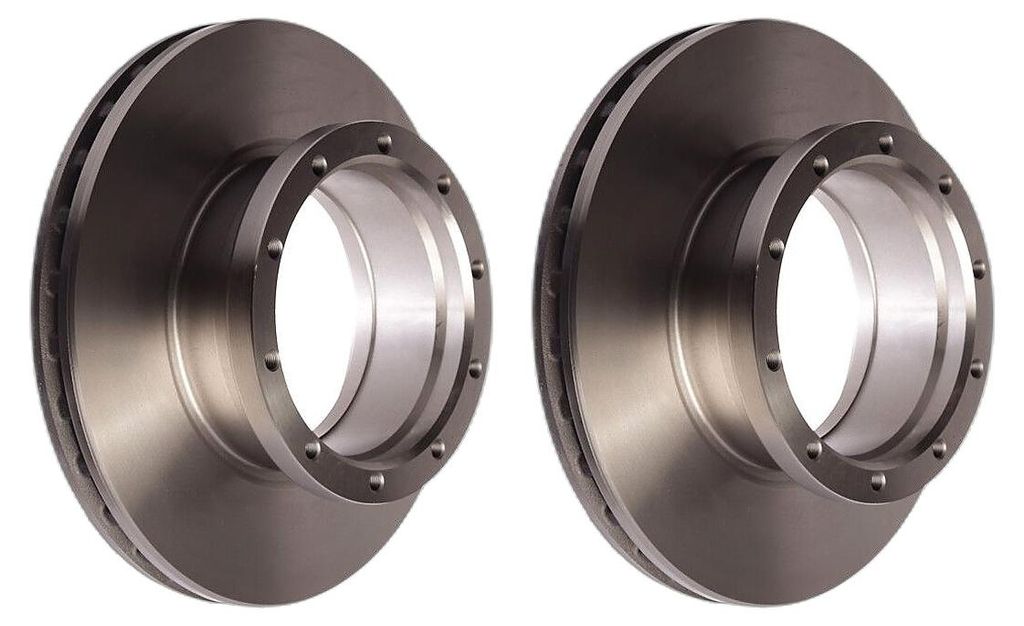 2 Bremsscheiben vorne belüftet Ø 211 mm 45 mm VALEO für u.a. MERCEDES-BENZ AROCS