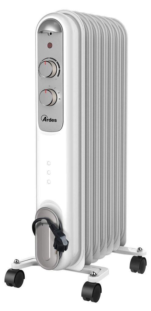 Ardes AR4R07S, Elektrische olie radiator, Olie, Productafbeelding 