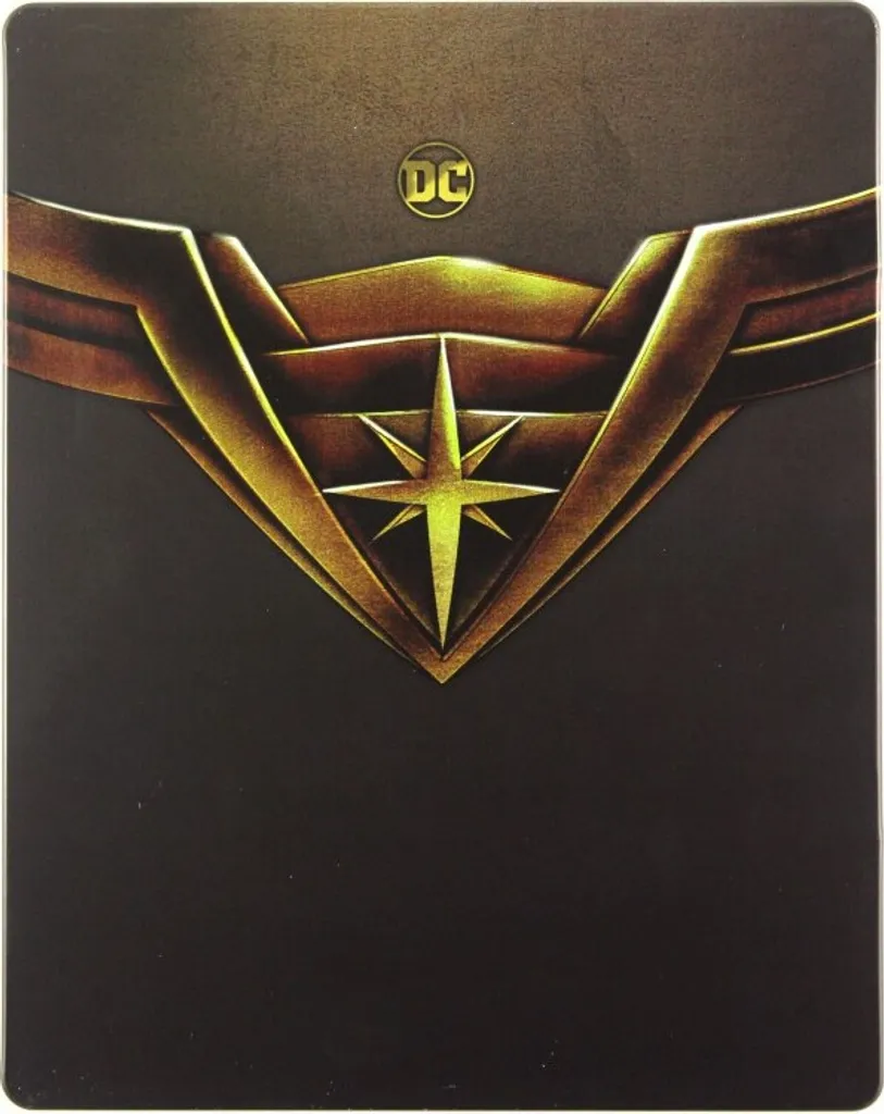 Wonder Woman Steelbook Blu-ray Fox - Boîtier Métal Design Collector 12