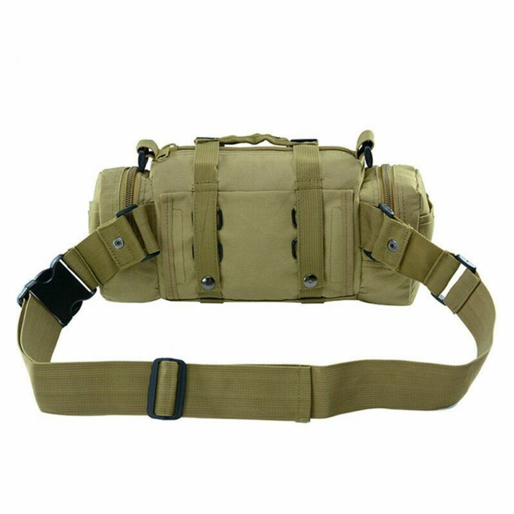 Taktische Bauchtasche 2er-Set – Militär-Hüfttasche Mit MOLLE-System Für Outdoor & Alltag