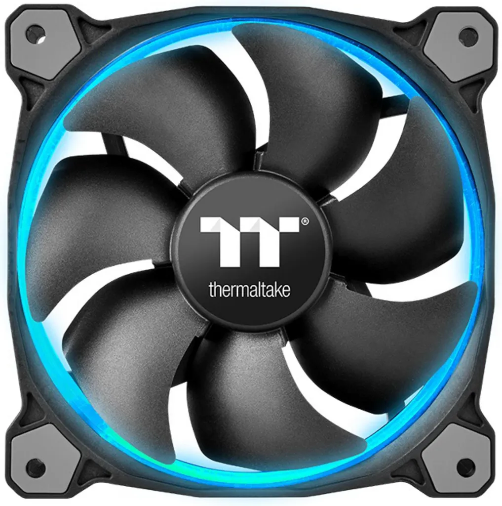 Thermaltake Riing Plus 12 RGB Sync Edition 3-Pack - Modding PC - 2