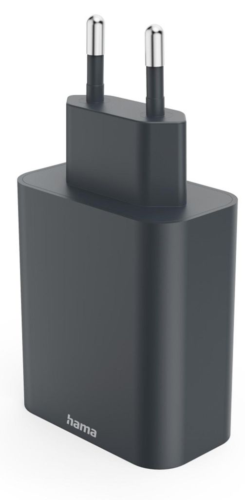 Hama Schnellladegerät, 2x USB-C, 1x USB-A, PD, 65 W, Zdjęcie produktu 