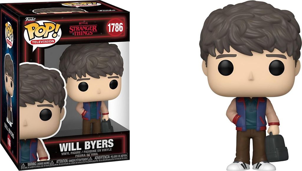 Pop! Will Byers Vinylfigur 9 cm (Stranger Things) Produktbild 