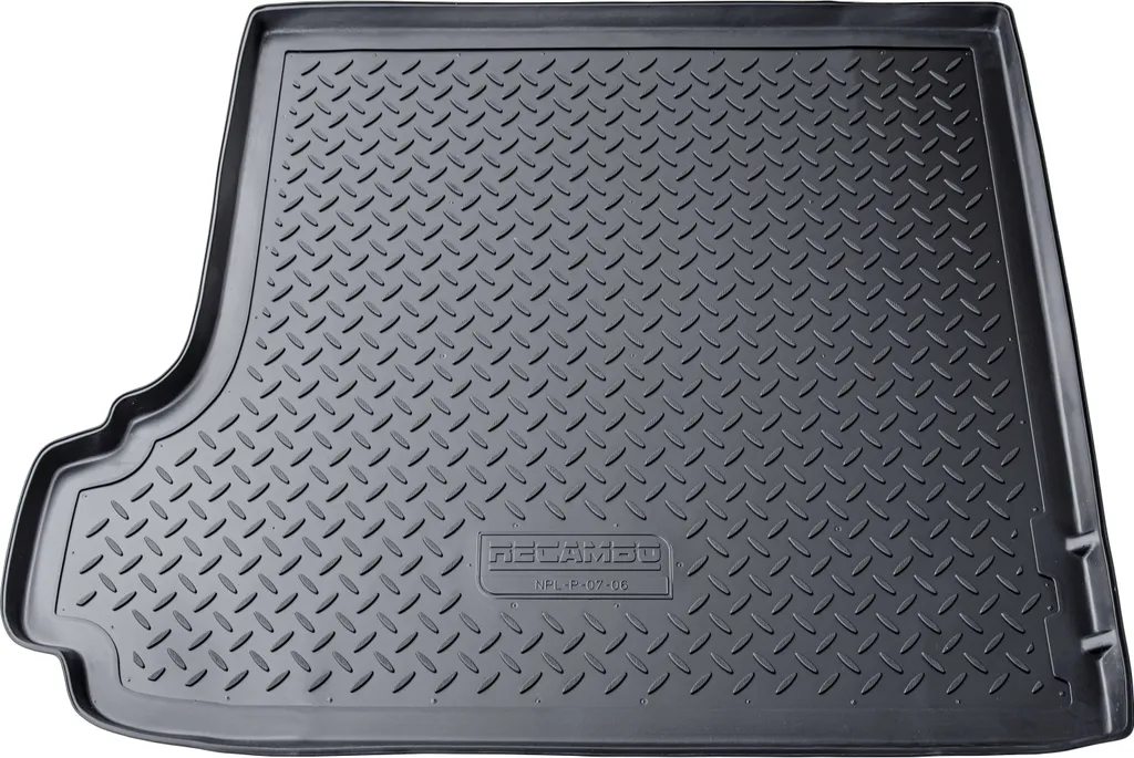 Rivestimento del bagagliaio in gomma per BMW X3 | Tipo E83 | Anno 2003-2010 | montaggio personalizzato con cerchio