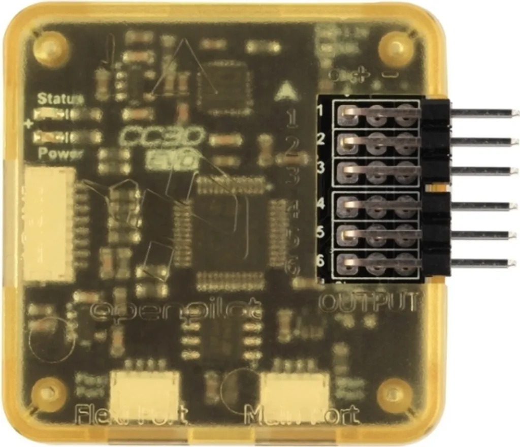 CC3D EVO Flight Controller Mini - Versione Bent Pin per Multirotore