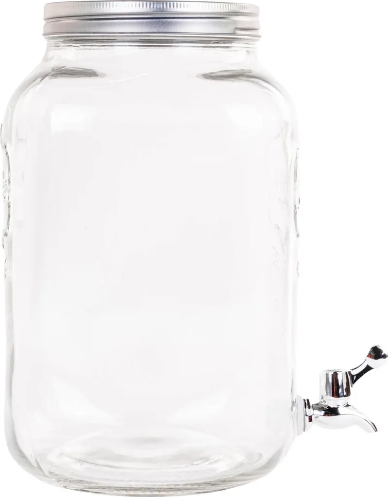 Secret De Gourmet Dispenser In Vetro Per Bevande 8L