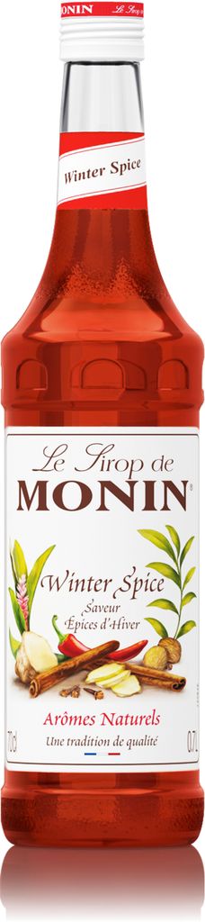 Monin Winter Spice - syrop rozgrzewający 0,7L Zdjęcie produktu 