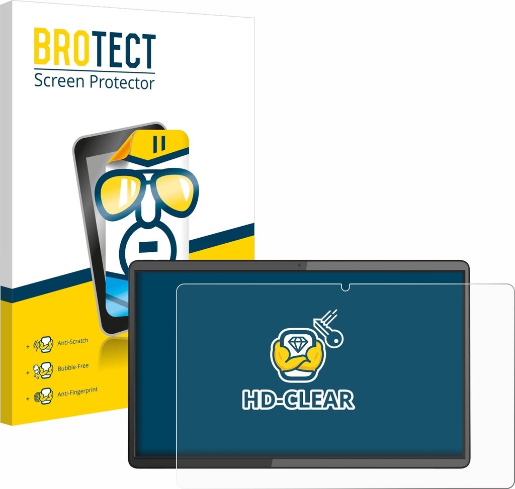 Für Lenovo IdeaPad Duet 5 Chromebook (13", 6) Schutzfolie BROTECT Displayschutz Display Schutz Folie Klar Transparent
