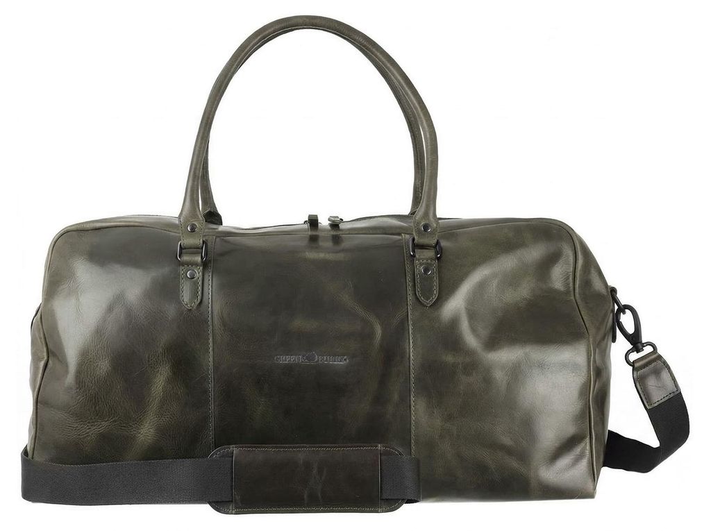 GREENBURRY Reisetasche Newport Travel Bag British Green olivgrün