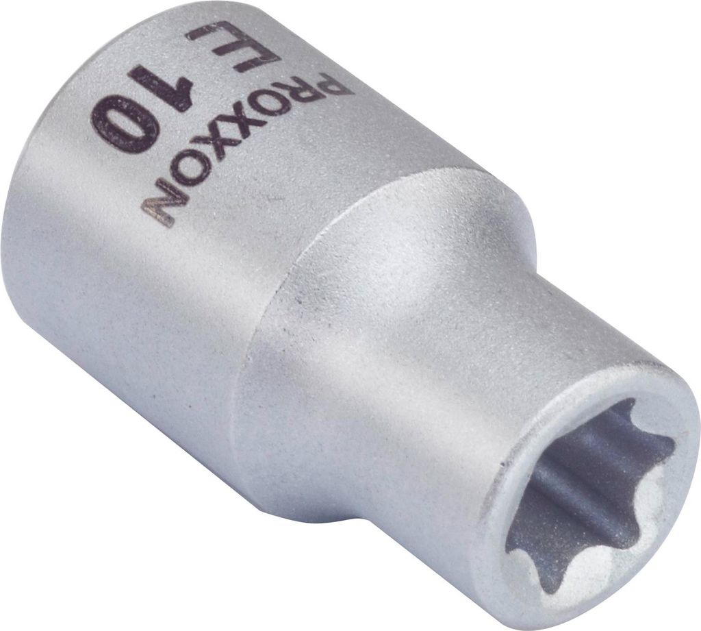 Proxxon Steckschlüsseleinsatz 3/8 (E 10, Außen-TX, Immagine del prodotto 