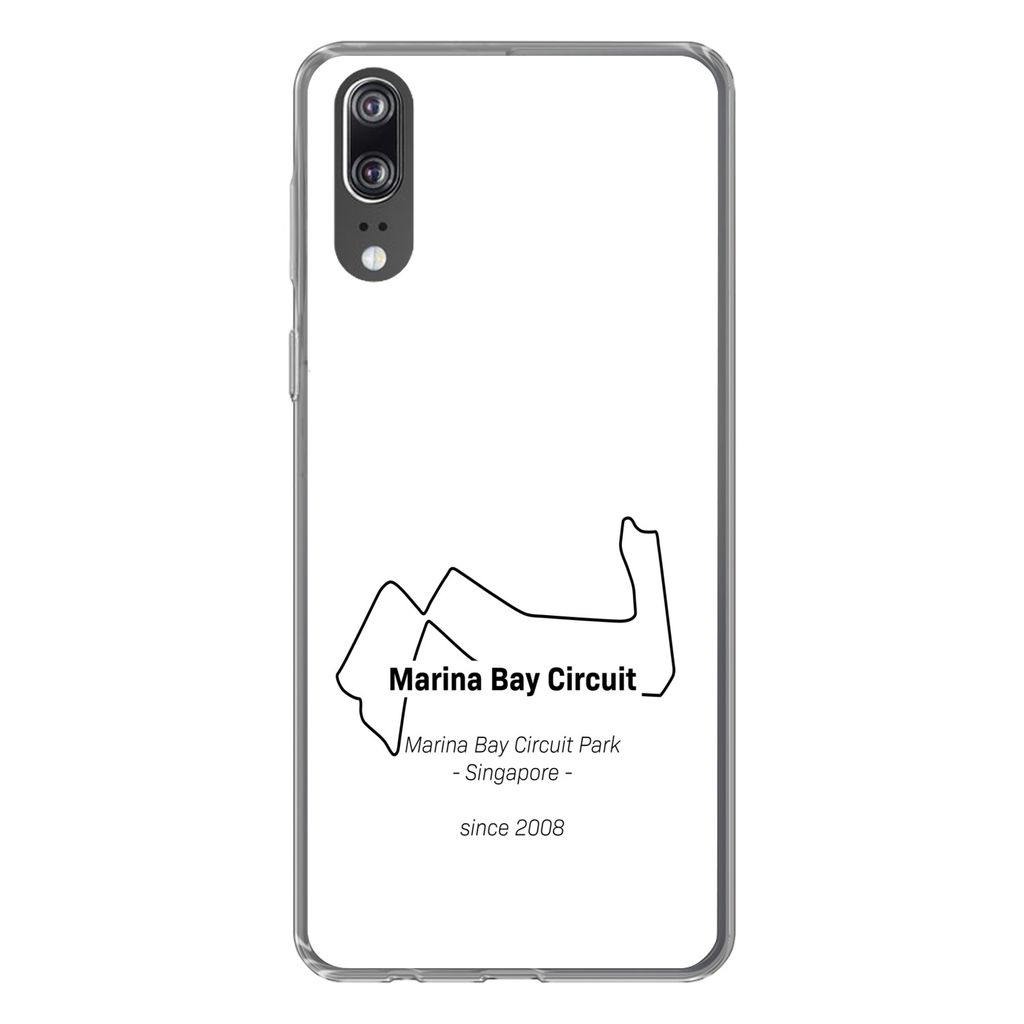 MuchoWow® Handyhülle Schutzhülle Hülle für Huawei P20 Produktbild 