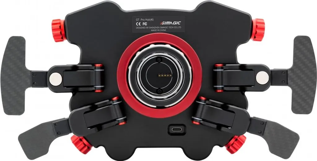 Module de Commande GT Pro HUB Simagic pour Volant GT3 et Simulation