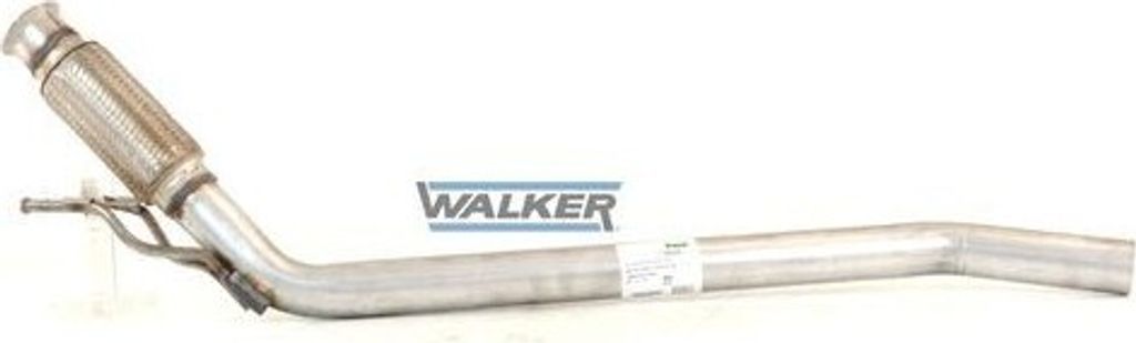 WALKER 10656 Abgasrohr OE 7H0253301C kompatibel mit Transporter V, Multivan V