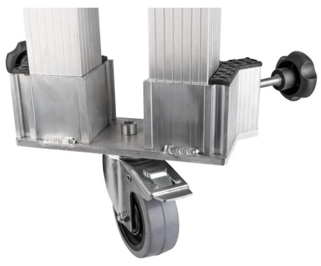 Déplacez votre Scène Mammoth Dex avec cette Roue à Frein Double Insert - 4