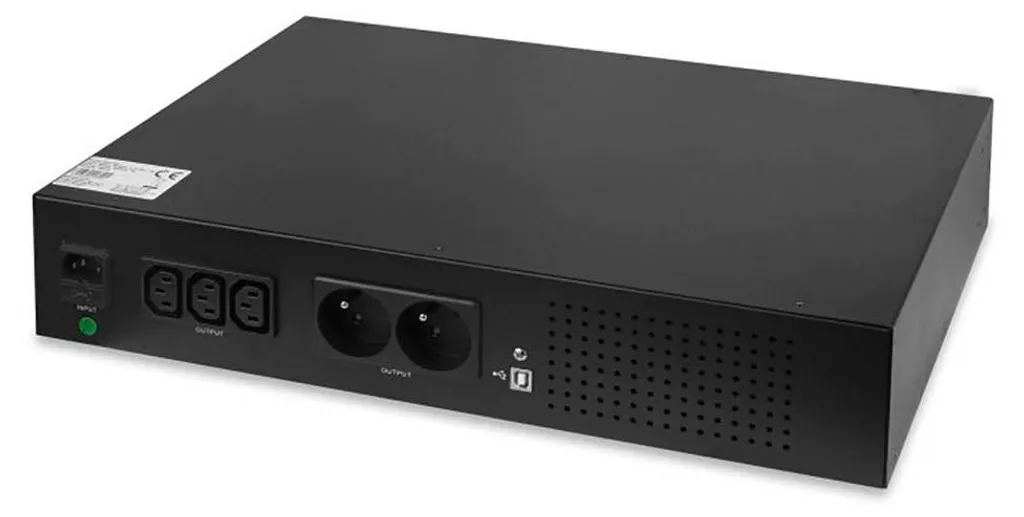 Alimentation Sans Interruption Onduleur Rackable 850VA Noir VOLT - 5