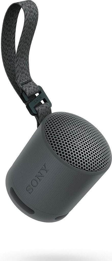 Głośniki Przenośny głośnik Bluetooth Sony SRS-XB100, czarny Zdjęcie produktu 8