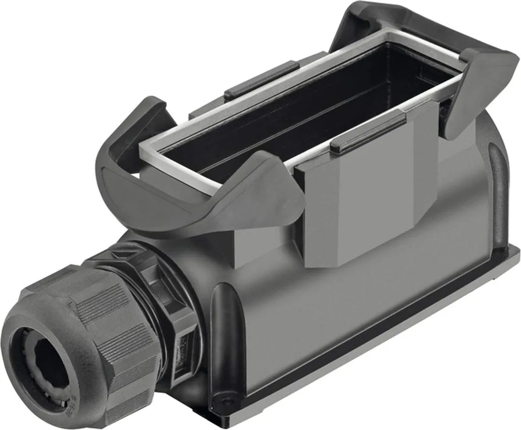 Boîtier de socle Harting Han-Eco Mod. 24 Outdoor avec presse-étoupe M40