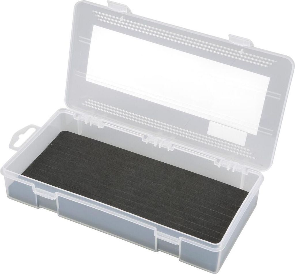 Spro Tackle Box with EVA 23x12x4,2cm - Köderbox Produktbild 