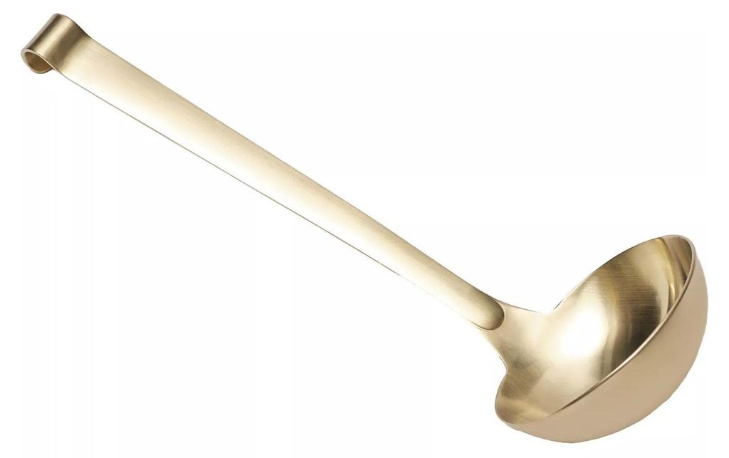 Comas Suppenlöffel Elegant Champagne, Suppenkelle, Produktbild 
