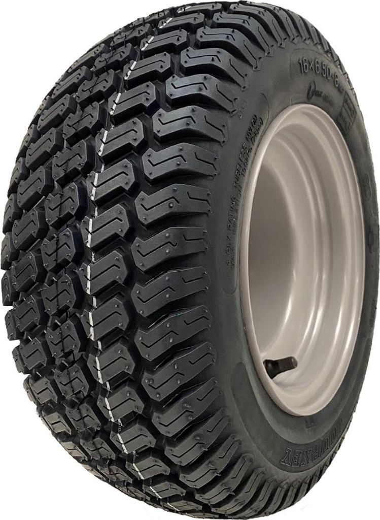 16x6.50-8 Pneu gazon sur jante - tondeuse à gazon- chariot Image du produit 