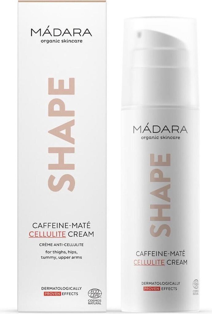 Mdara Madara Shape Crema Cellilite Caffeine Mate 150ml Produktbild 