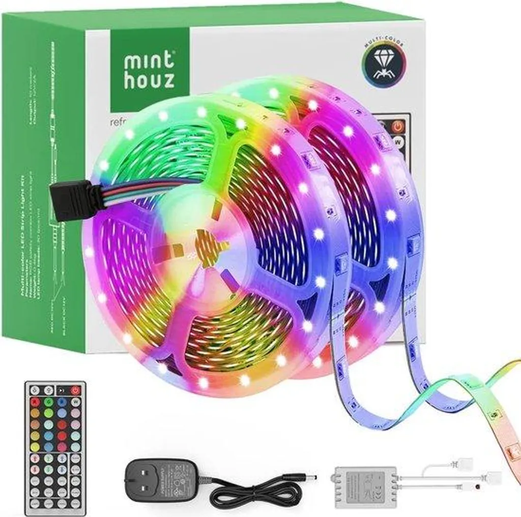 Bande LED rétroéclairage TV salon pour réduire la fatigue oculaire