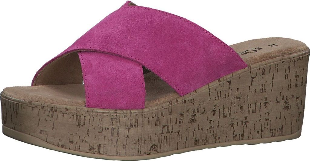 s.Oliver Pantolette Rosa in Gr. 41